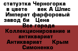 статуэтка Черногорка1877 в цвете  19 век А.Шпис Императ.фарфоровый завод би › Цена ­ 350 000 - Все города Коллекционирование и антиквариат » Антиквариат   . Крым,Симоненко